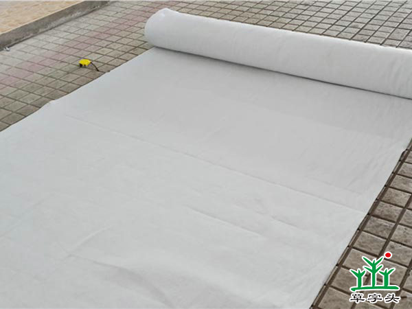 廠家直銷(xiāo)土工布-無(wú)污染環(huán)保蓋土用-工地防塵土工布